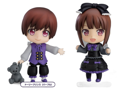 Nendoroid More: Dress Up Gothic Lolita