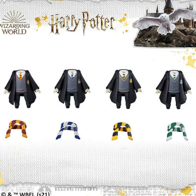 Nendoroid More: Dress Up Hogwarts Uniform - Slacks Style