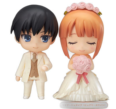 Nendoroid More: Dress Up Wedding