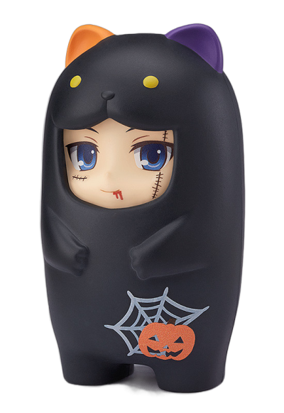 Nendoroid More Face Parts Case (Halloween Cat)