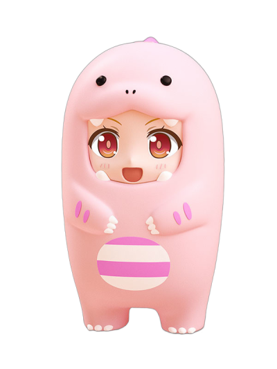 Nendoroid More: Face Parts Case (Pink Dinosaur)