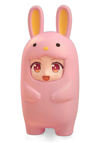 Nendoroid More: Face Parts Case (Pink Rabbit)