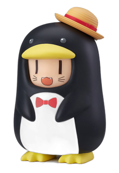 Nendoroid More: Face Parts Case (Straw Hat Penguin)