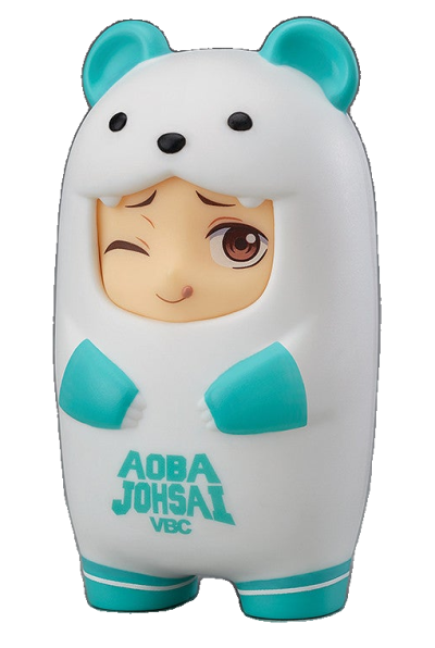 Nendoroid More: Haikyu!! Face Parts Case (Aobajohsai High School)