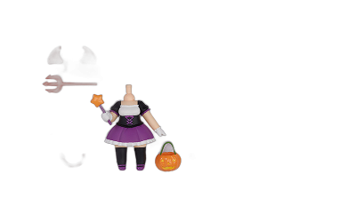 Nendoroid More: Halloween Set Female Ver.
