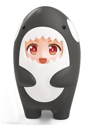 Nendoroid More Kigurumi Face Parts Case (Orca Whale)