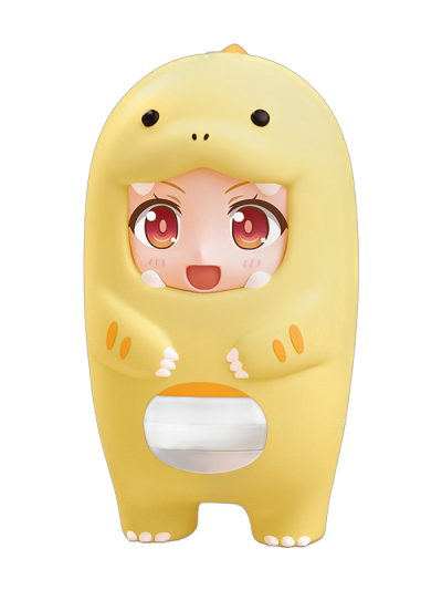 Nendoroid More Kigurumi Face Parts Case (Yellow Dinosaur)