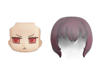 Nendoroid More: Learning with Manga! Fate/Grand Order Face Swap (Lancer/Scáthach)