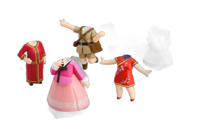 Nendoroid More LoveLive!Sunshine!! Dress Up World Image Girls Vol.1