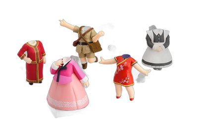 Nendoroid More LoveLive!Sunshine!!Dress Up World Image Girls Vol.1