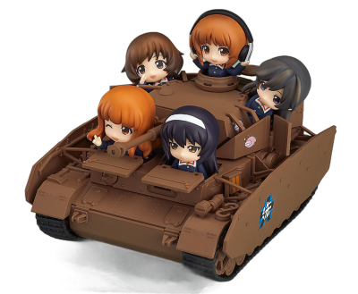 Nendoroid More: Panzer IV Ausf. D (H Spec)& Nendoroid Petite Ankou Team