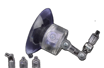 Nendoroid More: Suction Stands 1.5[br](Crystal Clear / Dandelion / Cerulean Blue / White / Pink / Mint)