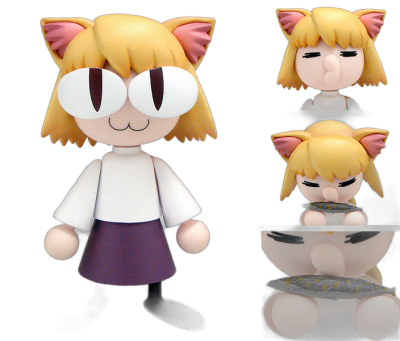 Nendoroid Neko Arc : Convert! Grumbling Face Edition