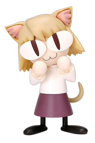 Nendoroid Neko Arc : Convert! Mysterious Jet Flight Edition