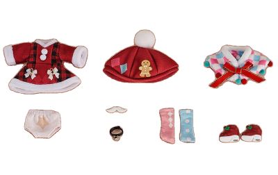 Nendoroid Doll Outfit Set 2022 Christmas: Girl