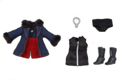 Nendoroid Doll: Outfit Set (Avenger/Jeanne d'Arc (Alter) Shinjuku Ver.)
