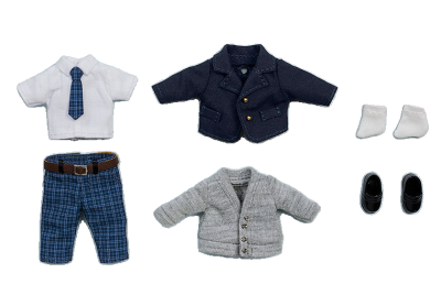 Nendoroid Doll Outfit Set: Blazer - Boy (Navy/Pink)