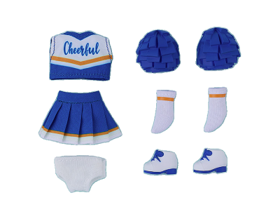 Nendoroid Doll Outfit Set: Cheerleader (Blue/Orange/Red)