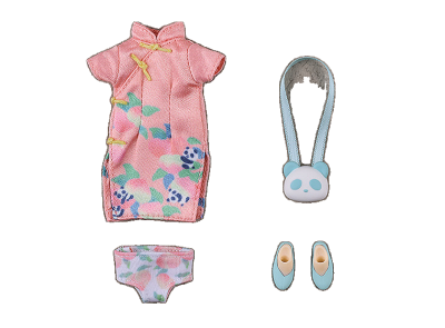 Nendoroid Doll Outfit Set: Chinese Dress (Panda/Dragon)