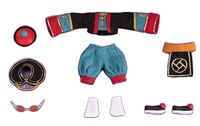 Nendoroid Doll Outfit Set: Chinese-Style Jiangshi Twins (Garlic)