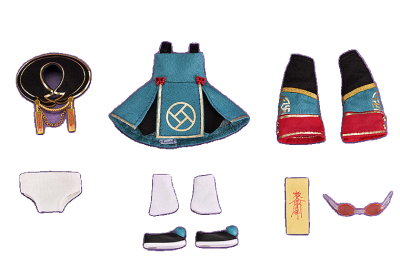 Nendoroid Doll Outfit Set: Chinese-Style Jiangshi Twins (Ginger)