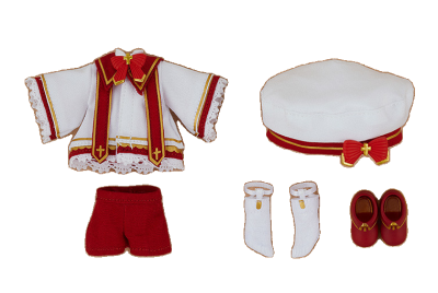 Nendoroid Doll Outfit Set: Church Choir (Red/Blue)