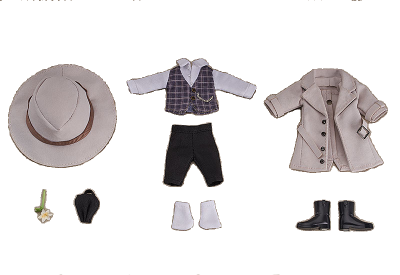 Nendoroid Doll: Outfit Set (Gavin: If Time Flows Back Ver.)