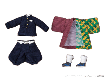 Nendoroid Doll Outfit Set: Giyu Tomioka