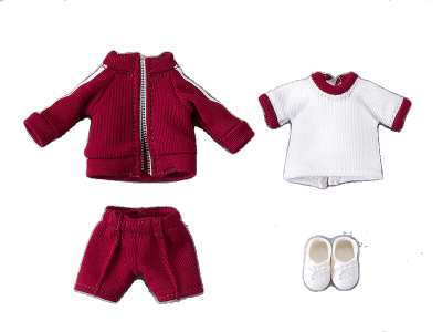Nendoroid Doll: Outfit Set (Gym Clothes - Red)