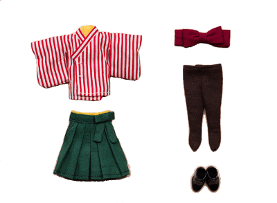 Nendoroid Doll: Outfit Set (Hakama - Girl)