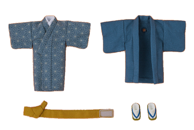 Nendoroid Doll Outfit Set: Kimono - Boy (Navy/Gray)