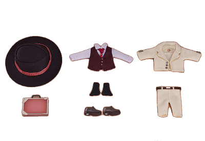 Nendoroid Doll: Outfit Set (Kiro: If Time Flows Back Ver.)