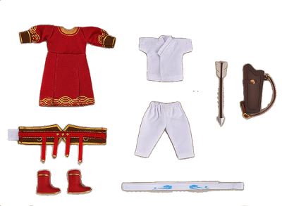 Nendoroid Doll: Outfit Set (Lan Wangji: Qishan Night-Hunt Ver.)
