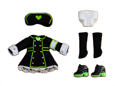 Nendoroid Doll: Outfit Set (Nurse - Black)