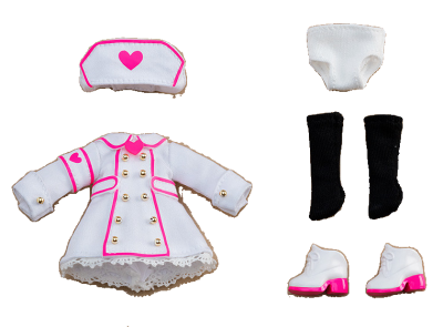 Nendoroid Doll: Outfit Set (Nurse - White)