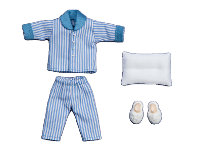 Nendoroid Doll Outfit Set: Pajamas (Blue/Pink)
