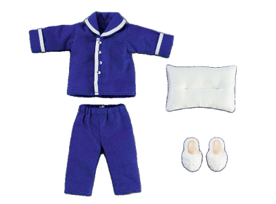 Nendoroid Doll Outfit Set: Pajamas (Navy/Beige)