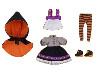 Nendoroid Doll: Outfit Set (Rose: Another Color)