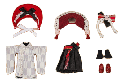 Nendoroid Doll Outfit Set Rose: Japanese Dress Ver.