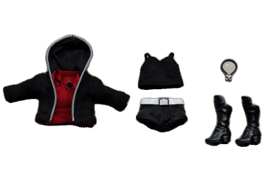 Nendoroid Doll: Outfit Set (Saber/Altria Pendragon (Alter) Shinjuku Ver.)