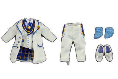 Nendoroid Doll Outfit Set: Saber/Arthur Pendragon (Prototype): Costume Dress -White Rose- Ver.