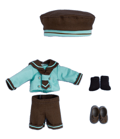 Nendoroid Doll: Outfit Set (Sailor Boy - Mint Chocolate)
