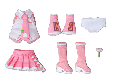 Nendoroid Doll: Outfit Set (Sakura Miku)