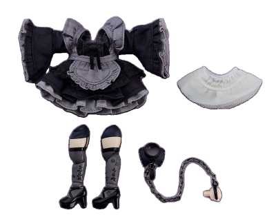 Nendoroid Doll Outfit Set: Shizuku Kuroe Cosplay by Marin