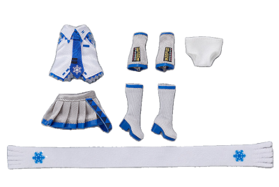 Nendoroid Doll: Outfit Set (Snow Miku)