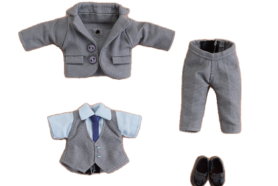 Nendoroid Doll Outfit Set: Suit (Gray)