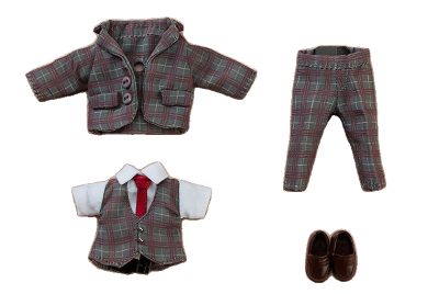 Nendoroid Doll: Outfit Set (Suit - Plaid)