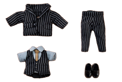 Nendoroid Doll: Outfit Set (Suit - Stripes)