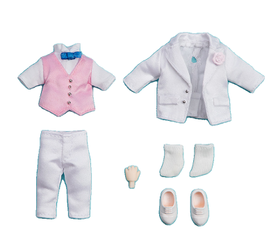 Nendoroid Doll Outfit Set: Tuxedo (White/Blue)