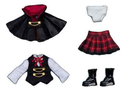 Nendoroid Doll: Outfit Set (Vampire - Girl)